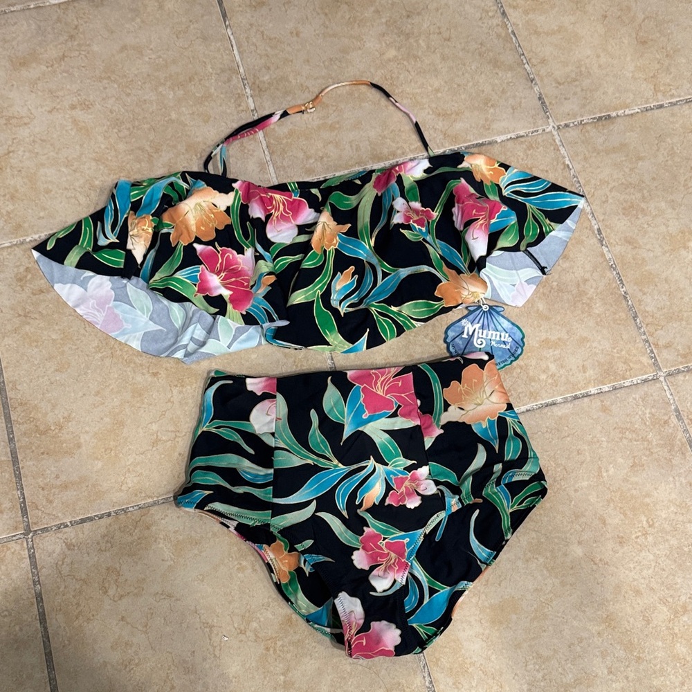 Show me your mumu two piece swimsuit
